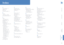 Page 5554
INSTALLATION
CONFIGURATION
OPERATION
FURTHERINFORMATION
INDEX
HT
A
Active Copper  14
Adaptive  45
AFZ  3,26
Anti-dither support  3
B
Bracket
rack mount  48,49
Browser-based utility  20
C
Cable
null-modem  46
Cloning displays  33
CODEC  3
Compression  26
Configuration
browser-based utility  20
switches  21
Connections
network link  14
overview  10
RX audio  17
RX AUX port  18
RX power in  18
RX USB devices  17
RX video display  16
TX audio links  12
TX AUX port  13
TX power in  13
TX USB link  12
TX...