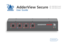 Page 1AdderView Secure
User Guide

ERR
1234
PWR
AVSD1002	(2	port)
AVSD1004	(4	port)}  