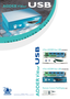 Page 1ADDERV Vi
ie
ew
wUSB
ADDER
V
Vi
ie
ew
w
USB
INSTALLAT
IO
N
&
U
S
E
www.addertec.com
4 Port ADDER View USBAV4USB-PC
AV4USB-MAC
RC1
4 Port ADDER View USB
Remote Control Pad/Display 