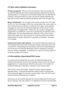 Page 19SmartView MultiscreenInstallation and UsePage 182.9 Other useful installation information
PC boot up sequence - When your PCs are powered on they communicate with
any attached keyboards and mice and setup parameters required by the particular
operating system. It is necessary for the SmartView Multiscreen to be attached and
powered on during this sequence so that it can give the required responses and
keep track of all the modes and settings requested by each of the connected PCs.
Mouse characteristics -...