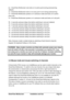 Page 33SmartView MultiscreenInstallation and UsePage 32L1 - SmartView Multiscreen only locks on to active ports during autoscanning
(default)
L2 - SmartView Multiscreen locks on to every port in turn during autoscanning
L3 - SmartView Multiscreen powers on in autoscan mode and locks on to active
ports only
L4 - SmartView Multiscreen powers on in autoscan mode and locks on to all ports
T1 - 2 seconds autoscan delay time before switching to next port (default)
T2 - 5 seconds autoscan delay time before switching...