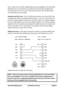 Page 40SmartView MultiscreenInstallation and UsePage 39wish to make use of the DDC (Display Data Channel) capabilities of the SmartView
Multiscreen then you will need to use cables that have the DDC signalling lines
connected (pins 12 and 15 on the 15-way video connector). Not all video cables
have these DDC lines connected.
Keyboard and PS/2 mice - 6 pin mini-DIN male connector to 6 pin mini-DIN male
connector with all lines connected straight through (1-1,2-2 etc.). If the PC has a 5-
pin DIN AT style...