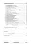 Page 5SmartView XProInstallation and UsePage 44. Using the SmartView XPro ...........................................................40
4.1 Rear panel special function switches......................................................40
4.2 Power supply connections and indicators ..............................................40
4.3 USER display and key switch.................................................................40
4.4 COMPUTER display and key...