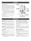 Page 18  
reAdjustBladeGuides: 
Thebladeguideshelpkeepthebladefromtwistingand 
binding.Thebladewillberuinedifthebladeteethhitthe 
bladeguideswhileusingthebandsaw.Thesetofteeth 
andthesharpenededgeofteethwillbedamagedbyhit- 
tingthebladeguides.Properadjustmentoftheupperand 
lowerbladeguideswillpreventthisfromhappening. 
[]Removethebladeguardbylooseningthetwoscrews 
setwiththe4mmhexkey. 
[]Loosenthetwobladeguidesupportscrewsthatlock 
theupperbladeguides.Slidethetwoguidestowithin...