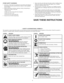 Page 4  
OTHERSAFETYWARNINGS 
•Allservice,otherthanthemaintenanceproceduresdescribedin 
thismanual,shouldbeperformedbyaSearsorotherqualified 
servicedealer. 
Beforeinspecting,servicing,cleaning,storing,transportingor 
replacinganypartsontheunit: 
1.Stoptheunit. 
2.Makesureallmovingpartshavestopped. 
3.Allowtheunittocool. 
4.Disconnectthesparkplugwire. 
Securetheunitwhiletransporting. Neverstoretheunitwithfuelinthetank,insideabuildingwhere 
fumesmayreachanopenflame(pilotlights,etc.)orsparks...