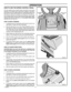 Page 13  
OPERATION 
HOWTOUSETHESPEEDCONTROLPEDAL 
Thedrivesystemusesavariatorpulleyconnectedtoatwospeed 
transaxle.TheVariatorDriveisveryeasytooperate.Thistypeof 
drivesystemhasatwospeedshiftlever,aclutch/brakepedalonthe 
leftsideandaspeedcontrolpedalontherightside(seeFigure7). 
Thedirectionoftraveliscontrolledbytheshiftlever.Usetheshift 
levertoselecteitherreverseoroneofthetwoforwardgears.When 
operating,thespeediscontrolledbyasinglespeedcontrolpedal 
operatedwithyourrightfoot. 
HOWTODRIVEFORWARD...