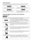 Page 3  
SafetySymbols 
Theinformationlistedbelowshouldbereadandunderstoodbytheoperator.Thisinformationisgiventoprotectthe 
u_erwhileoperatingandstoringtheaircompressor.Weutil_ethesymbolsbelowtoallowthereadertorecognize 
imeortantinfermationabouttheirsafety 
Indicatesanimminenttyhazardoussituationwhich,if 
netavoided,willresultindeathorseriousinjury. 
Indicatesapotentiallyhazardoussituationwhich,ifnet 
avoided,couldresultindeathorseriousinjury, Indicatesapotentiallyhazardoussituationwhich,ifnot...