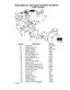 Page 32  
CRAFTSMAN269HPSNOWTHROWER536.886260 
FRAMEASSEMBLY 
108 
111 
109 
-140 
91 
90 
88 
88 
91 
1 
199........... 148 
KeyNo. 
8O 
88 
9O 
91 
103 
105 
106 
108 
109 
110 
111 
140 
141 
145 
146 
148 
149 
160 
161 
162 
163 
199 
F-001088J Description 
FRAMEASSY 
SCREW,5/16-18X.50 
COVER,BOTTOM 
SCREW,1/4-20X.63 
IDLERASSEMBLY 
PIN,HAIR.38DIAX1.64LG 
PIN,KLIK3/16DIA 
ASSY.,SPRINGATFACH 
BEARING,FL. 
BOLT,3/8-16Xl.25CARR. 
WASHER,FLAT 
LEVER,IDLERARMTRACTION 
BOLT,.625X.135HHSH5/16-18...