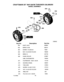 Page 42  
CRAFTSMAN269HPSNOWTHROWER536.886260 
WHEELASSEMBLY 
678 
673 
673..... 
KeyNo. 
650 
652 
653 
654 
655 
656 
671 
673 
675 
676 
677 
678 
679 
F-001088.1 Description 
SHAFT,AXLE 
SPRKT&HUB 
SCREW,1/4-20X2.25 
NUT,1/4-20HEXNYLOCK 
BRNG,FL 
CHAIN,ROLLER 
LINK,CHAINMASTER 
FLATVVASHER.765X1.12X.06 
BUSHING,WHEEL 
TIRE&RIM 
SCREW,1/4-20X1.75HH 
NUT,1/4-20HEXNYLOCK 
RING,RET 
PIN,KLIK.25X1.38DIA 
42 PartNo. 
580883 
583012 
73839 
780029 
581730 
579867 
760504 
712120 
585591 
318504 
577015 
780029...