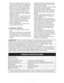 Page 4  
•Neverfillcontainersinsideavehicle,on 
atruckortrailerbedwithaplasticliner. 
Alwaysplacecontainersontheground 
awayfromyourvehiclebeforefilling. 
•Removegas-poweredequipmentfrom 
thetruckortrailerandrefuelitonthe 
ground.Ifthisisnotpossible,then 
refuelsuchequipmentwithaportable 
container,ratherthanfromagasoline 
dispensernozzle. 
•Keepthenozzleincontactwiththerim 
ofthefueltankorcontaineropeningat 
alltimesuntilfuelingiscomplete.Do 
notuseanozzlelock-opendevice. 
•Iffuelisspilledonclothing,change...