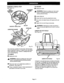 Page 14  
POSITIVE0°BEVELSTOP 
SeeFigure19. 
BEVEL 
ADJUSTMENT 
WINGNUT ADJUSTMENT 
SCREW 
POSITIVEO°BEVELSTOP 
CARPENTERSSQUARE 
\ HEXNUT 
SAWBLADE 
Fig.19 
Yoursawhasapositive0°bevelstop,thathasbeen 
factoryadjustedtoassure0°angleofyoursawblade 
whenmaking90°cuts.However,misalignmentcan 
occurduringshipping. 
TOCHECK 
•Unplugyoursaw. 
,_WARNING:Failuretounplugyoursawcould 
resultinaccidentalstartingcausingpossible 
seriouspersonalinjury. 
•Placeyoursawinanupsidedownpositionon 
workbench.SeeFigure19....