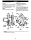 Page 7  
KNOWYOURCIRCULARSAW 
SeeFigure1. 
Beforeattemptingtouseanytool,familiarizeyourself 
withalloperatingfeaturesandsafetyrequirements. 
Featuresincludeeasilyoperatedbevelcutanddepth 
ofcutadjustmentmechanisms;positive0°bevelstop; 
lengthofcutscale;directedairflowforkeepinglineof 
cutclear;andbladewrenchstorage. 
SWITCH 
ToturnyoursawON,depresstheswitchtrigger. 
ReleaseswitchtriggertoturnyoursawOFF. APPLICATIONS 
(Useonlyforthepurposelistedbelow) 
•Cuttingalltypesofwoodproducts(lumber, 
plywood,paneling)....