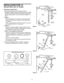 Page 1919
INSTALLATION STEP 12
Connect Door Arm to Trolley
SECTIONAL DOORS ONLY
 Make sure garage door is fully closed. Pull theemergency release handle to disconnect the outer trolley
from the inner trolley. Slide the outer trolley back (away
from the door) about 2 (5 cm) as shown in Figures 1, 2
and 3.
• Figure 1: – Fasten straight door arm section to outer trolley withthe 5/16x1 clevis pin. Secure the connection with a
ring fastener.
– Fasten curved section to the door bracket in the same way, using the...