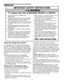 Page 23OPERATION 
23
IMPORTANT SAFETY INSTRUCTIONS
To reduce the risk of SEVERE INJURY or DEATH:
WARNING
WARNING
WARNING
WARNING
1. READ AND FOLLOW ALL WARNINGS AND INSTRUCTIONS.
2. ALWAYS keep remote controls out of reach of children. NEVER permit children to operate or play with garage
door control push buttons or remote controls. 
3. ONLY activate garage door when it can be seen clearly, it is properly adjusted, and there are no obstructions to
door travel.
4. ALWAYS keep garage door in sight until...