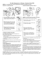 Page 3030
1. Press and release the “learn” buttonon motor unit. The learn indicator light
will glow steadily for 30 seconds.
2. Within 30 seconds, enter a four digit personal identification number (PIN)
of your choice on the keypad. Then
press and hold the ENTER button.
3. Release the button when the motor unit lights blink. It has learned the
code. If light bulbs are not installed,
two clicks will be heard.
To Add, Reprogram or Change a Keyless Entry PIN
NOTE: Your new Keyless Entry must be programmed to...