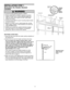 Page 88
INSTALLATION STEP 1
Determine the Header Bracket
Location
SECTIONAL DOOR ONLY
1. Close the door and mark the inside vertical centerline ofthe garage door.
2. Extend the line onto the header wall above the door. You can fasten the header bracket within 4 feet 
(1.22 m) of the left or right of the door center only if
a torsion spring or center bearing plate is in the
way; or you can attach it to the ceiling (see page 9)
when clearance is minimal. (It may be mounted on
the wall upside down if  necessary,...