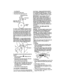 Page 16  
mountingbolt. 
•Reinstallthebeltcover. 
•Reconnectthesparkplugwire. 
A(_dvePulley 
 ,_._,,,,=_.BeltGuide 
,--k--\k.8. 
AugerIdler_\ 
PulleyEnga_ 
it__.Impeller 
_Pulley 
TOREPLACEAUGERSHEARBOLT 
Theaugersaresecuredtotheaugershaft 
withspecialbolts(seefigurebelow)that 
aredesignedtobreak(toprotectthema- 
chine)ifanobjectbecomeslodgedinthe 
augerhousing.Useofaharderboltwillde- 
stroytheprotectionprovidedbytheshear 
bolt. 
IMPORTANT:Toensuresafetyandperfor- 
mancelevels,onlyodginalequipmentshear...