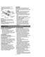 Page 11  
PutairfiltercoverandfilterintocoUar 
aligningthetabwiththeslot. 
Pushinoncoverandturnclockwiseto 
tighten. 
;ol_arClip 
Turn 
counter- 
toremove 
Airfilter 
TabTurnclockwise 
totighten 
Airfiltercover 
4UFFLER 
nspectandreplacecorrodedmufflerasit 
:ouldcreateafirehazardand/ordamage, 
_,PARKPLUG 
;hangeyoursparkplugeachyeartomake 
tourenginestarteasierandrunbetter.Set 
_parkpluggapat.030inch° CLEANBNG 
iMPORTANT:Forbestperformance,keep 
mowerhousingfreeofbuilt-upgrassand...