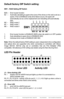 Page 4www.addonics.comTechnical Support (M-F 8:30am - 6:00pm PST)    Phone: 408-453-6212  Email: www.addonics.com/support/query/
Default factory DIP Switch setting:
SW1 – RAID Setting DIP Switch
BZS –   Error buzzer function
EZ   –   Automatic rebuilding to spare drive (one of the drives on the raid is s\
et as a  
  spare). If EZ is ENABLED anda drive failure occurs, the spare will    
  automatically act as a drive replacement and rebuilding will automatical\
ly  
 start.
M2  –   RAID mode 2
M1  –   RAID...