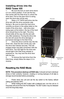 Page 3www.addonics.comTechnical Support (M-F 8:30am - 6:00pm PST)    Phone: 408-453-6212  Email: www.addonics.com/support/query/
Resetting the RAID Mode
NOTE: This procedure destroys all RAID data. It should not harm individual 
drives or their contents; however, creating or running backups of all data is 
strongly recommended before proceeding.
1.  Power down the unit and set the dip switch to the factory default 
setting (all switches OFF).
2.  While holding the SET button with a ballpoint pen, turn the unit...