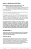 Page 4Setting or Modifying the RAID Mode
NOTE: Setting or modifying the RAID mode destroys all data.
1.  Follow the procedure for resetting the RAID Mode.
2.  Power down the unit and set the dip switch to the desired RAID Mode.
3.  While holding the SET button with a ballpoint pen, turn the unit on. A 
long beep will sound from the Port Multiplier. The SET button may be released 
once the long beep stops.
If instead of a long beep the Port Multiplier sounds a series of short beeps, an 
error has occurred...