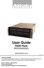 Page 1Technical Support
If you need any assistance to get your unit functioning properly, please have your 
product information ready and contact Addonics Technical Support at:
Hours: 8:30 am - 6:00 pm PST
Phone: 408-453-6212
Email: http://www.addonics.com/support/query/
v8.1.11
T E C H N O L O G I E S
www.addonics.com
User Guide
RAID Rack
(RR2035ASDML)         