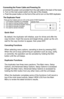 Page 3www.addonics.comTechnical Support (M-F 8:30am - 6:00pm PST)    Phone: 408-453-6212  Email: www.addonics.com/support/query/
Connecting  th e Power  Cable a nd Powering On
a .Connect the  power cord provided f rom the wall  outlet to  the  back  of the t ower. 
b. Turn on the main power switch on the rear of the chassis.
c. Push the power button on the front of the unit to turn on the HDD dup\
licator.
The  D uplicato r P an el
T here  are four buttons  and an LCD  on the panel  of HDD  Duplic ato r.
1  –...