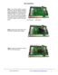 Page 3M.2 Installation
Phone: 408-453-6212 Email: www.addonics.com/support/query/    2
Step 1. For 80mm device, remove 
the screw from the 80mm Standoff 
before proceeding. Otherwise, place 
Metal Standoff over mounting hole 
for 30mm, 42mm, or 60mm device.
Note: An extra screw and standoff 
are provided, when installing 60mm 
or 80mm media, remove the extra 
parts.
Step 3. Secure the device in place 
with the mounting screw.
80mm StandoffMetal Standoff 