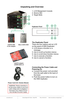 Page 2www.addonics.comTechnical Support (M-F 8:30am - 6:00pm PST)    Phone: 408-453-6212  Email: www.addonics.com/support/query/
Unpacking and Overview
1
Power Cord (U.S. Version Shown)
WARNING: Please remember to
set the power supply to your local outlet voltage prior to plugging in the power cord. Failure to do somay damage the power supply.
2
3
4
1. LCD Mangement Console
2. Source Slot
3. Target Slots
mSATA adapter
(ADMS18SA) x6
mSATA SSD
in the adapter Micro SATA HDD
The Duplicator Panel
There are four...