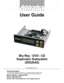 Page 1www.addonics.com
Blu-Ray / DVD / CD
Duplicator Subsystem
(DDUSAS)
Technical Support
If you need any assistance to get your unit functioning properly, please have
your product information ready and contact Addonics Technical Support at:
Hours: 8:30 am - 6:00 pm PST
Phone: 408-453-6212
Email: http://www.addonics.com/support/query/ 