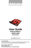 Page 1T E C H N O L O G I E S
Technical Support
If you need any assistance to get your unit functioning properly, please have your 
product information ready and contact Addonics Technical Support at:
Hours: 8:30 am - 6:00 pm PST
Phone: 408-453-6212
Email: http://www.addonics.com/support/query/
www.addonics.com
User Guide
Internal Micro SATA UDD
(MSUDDSA)         