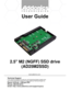 Page 1www.addonics.com
2.5 M2 (NGFF) SSD drive
(AD25M2SSD)
Technical Support
If you need any assistance to get your unit functioning properly, please have
your product information ready and contact Addonics Technical Support at:
Hours: 8:30 am - 6:00 pm PST
Phone: 408-453-6212
Email: http://www.addonics.com/support/query/ 