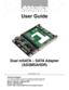 Page 1www.addonics.com
Dual mSATA – SATA Adapter
(AD2MSAHDR)
Technical Support
If you need any assistance to get your unit functioning properly, please have
your product information ready and contact Addonics Technical Support at:
Hours: 8:30 am - 6:00 pm PST
Phone: 408-453-6212
Email: http://www.addonics.com/support/query/ 