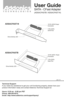 Page 1Technical Support
If you need any assistance to get your unit functioning properly, please have your 
product information ready and contact Addonics Technical Support at:
Hours: 8:30 am - 6:00 pm PST
Phone: 408-453-6212
Email: http://www.addonics.com/support/query/
v5.1.11
ADSACFAST-N
ADSACFASTB 15-Pin SATA Power 
Connector
7-Pin SATA
DATA Port
15-Pin SATA  Power
Connector
7-Pin SATA
Data Port
Drive Activity  LED
T E C H N O L O G I E S
User Guide
SATA - CFast Adapter 
(ADSACFASTB  / ADSACFAST-N)
Drive...
