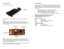 Page 4Model: RCDCS256U 
 
This Ruby model will hot-swap. 
 
 
 
 
 
 
 
 
 
 
 
 
 
 
 
 
Step 1: Connect the SATA to USB2.0 converter to the SATA interface of the 
cradle.  
 
Step 2: Connect the Y-cable that came with converter to the 4-pin floppy 
connector on the converter. The other end would connect to your system’s power 
supply. This power connection provides power to both converter and the ruby 
drive cartridge system. 
 
 
 
 
 
 
 
 
 
 
 
 
 
 
 
 
 
Step 3: For data connection, you can either use...