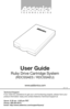 Page 1T E C H N O L O G I E S
User Guide
Ruby Drive Cartridge System
(RDCSSAES / RDCSSAEU)
www.addonics.com
www.addonics.com
Technical Support
If you need any assistance to get your unit functioning properly, please have your 
product information ready and contact Addonics Technical Support at:
Hours: 8:30 am - 6:00 pm PST
Phone: 408-453-6212
Email: http://www.addonics.com/support/query/
v7.1.11                 