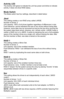 Page 3www.addonics.comTechnical Support (M-F 8:30am - 6:00pm PST)    Phone: 408-453-6212  Email: www.addonics.com/support/query/
Activity LED
The Activity LED glows to indicate the unit has power and blinks to indicate\
 
activity. It does not show RAID status.
Mode Switch
The Mode switch has four settings, described in detail below:
Jbod
This setting creates a non-RAID array called LARGE.
Number of drives: 2
Unit capacity: 100% of all drives together regardless of differences in size
Fault tolerance: cannot...