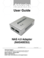 Page 1www.addonics.com
NAS 4.0 Adapter
(NAS40ESU)
Technical Support
If you need any assistance to get your unit functioning properly, please have
your product information ready and contact Addonics Technical Support at:
Hours: 8:30 am - 6:00 pm PST
Phone: 408-453-6212
Email: http://www.addonics.com/support/query/
Firmware v98a.5 