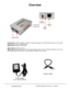 Page 2Overview
Storage Ports: eSATA (3.0Gbps) or USB (2.0). Each port supports one eSATA device and one or more USB
based devices, up to 16 physical drives.
Network Port: Supports 10/100/1000.
Power LED: glows when unit is on.
Status LED: glows steady when unit is idle, other states are dark or dim to indicate a problem, slow or fast
blinking between dark and bright or dim and bright to indicate the unit is busy.
1www.addonics.com
Technical Support (M-F 8:30 am – 6:00 pm)
Storage PortsPower LED
Status LEDPower...