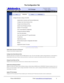 Page 7The Configuration Tab
Update Admin Username and Password
Changes the web interface management login.
Configure User Home Directory Drive
Determines which drive on the system carries the HOME directory for users. The users home folder is useful for storing private files. If a home directory is
already defined it will be shown. Choose a volume and click Save. If any files exist in a previous Home directory they will be moved to the new location.
Change Current Date and Time
Settings for time zone, date and...