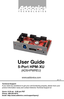 Page 1Technical Support
If you need any assistance to get your unit functioning properly, please have your 
product information ready and contact Addonics Technical Support at:
Hours: 8:30 am - 6:00 pm PST
Phone: 408-453-6212
Email: http://www.addonics.com/support/query/
v8.1.11
T E C H N O L O G I E S
www.addonics.com
User Guide
5-Por t HPM-XU
(AD5HPMREU)         