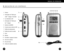 Page 161UBICACIÓN DE LOS CONTROLES
30
BLACKOUT BUDDYMANUAL DE OPERACIÓN 
31
Antena
Interruptor de “Alerta por 
radio” / Apagar / EncenderLuz indicadora LED
Interruptor de “Alerta por 
luz” / Apagar
Selector de AM/FMConector para antena de FM
Perilla de sintonización
Perilla de nivel de sonidoHoraMinutoEncender o apagar la alarmaHora de la alarmaHora del relojAntena de alambre externa1
2
3
4
5
67 89
10111213141
3
4
5
6
2
14
9 10 11 12 13
7
8 