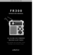 Page 1ALLINONE SELFPOWERED 
WEATHER ALERT  RADIO
FR300 AM/FM radio with NOAA, TVVHF,
flashlight, and cell phone charger
FR300
OPERATION MANUAL
www.etoncorp.com 