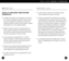 Page 18DIRECTIVES continué
•  Le fait de tenir la radio tout en écoutant les ondes 
courtes améliorera la puissance du signal.
•  Le fait de se rapprocher d’une fenêtre peut améliorer 
considérablement votre réception parce que les matériaux de construction utilisés dans certains bâtiments ne
laissent pas très bien passer les signaux. Les signauxpénètrent plus facilement les bâtiments à charpentes
en bois, tandis que les bâtiments en briques et en
béton bloquent généralement les signaux. Si vous êtesdans un...