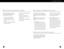 Page 59S350MANUALE OPERATIVO
117116
ca delle batterie). Per ridurre lattesa dello
spegnimento a meno di 90 minuti, vedere la
sezione USO DELLO SLEEP TIMER.
2.SENZA IL TIMER: premendo per circa 3 
secondi il pulsante POWER & SLEEP si
accende la radio senza attivarne lo spegni
mento automatico dopo 90 minuti, mantenen
dola sotto tensione a tempo indefinito se ali
mentata tramite il trasformatore CA. Se è ali
mentata a batterie, la radio cessa di funzionare solo quando si scaricano le batterie o
viene spenta...