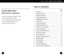 Page 2FUNCTIONS .........................................................................
CONTROL LOCATION ..........................................................
REPLACING BATTERIES .......................................................
SETTING NORMAL TIME......................................................
YEAR/MONTH/DATE SETTING..............................................
TIME SETTING......................................................................
SETTING ALARM...