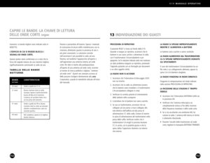 Page 77E10MANUALE OPERATIVO
153
13INDIVIDUAZIONE DEI GUASTI
152
PROCEDURA DI RIPRISTINO
Il pulsante RESET si trova sul fondo della E10.
Quando si esegue un ripristino, accertarsi che le
batterie in uso siano cariche o alimentare la radio
con il trasformatore CA/caricabatterie e poi 
spegnerla. Se le soluzioni indicate sotto non risolvono
un dato problema eseguire un ripristino, premendolapposito pulsante con un fermaglio per documenti
o un altro oggetto simile.
LA RADIO NON SI ACCENDE
1. Accertarsi che...