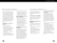 Page 24E10MANUEL D’OPÉRATION
47
L’UTILISATION DE LA MÉMOIRE continué
46
8L’UTILISATION DE LA MÉMOIRE
À l’usine, le E10 est configuré par défaut avec 10
pages de mémoire, chaque page peut contenir 50
fréquences. Ceci permet de stocker 500 fréquences
en mémoire. Cette configuration par défaut faite àl’usine peut être modifiée et personnalisée selonvos besoins propres ou elle peut  être laissée telle
qu’elle est. Lorsque vous commencez à apprendre
à stocker les stations en mémoire, nous suggérons
l’utilisation des...