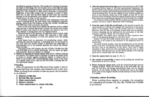 Page 18the effective opening of the lens. The smaller this opening, the greaterthe depth of field (page 52). At the same time, as less light can passthrough the lens in any given time, the exposure time must be longer(page 52). The reduction in light means obviously a reduction inbrightness of the reflex image with an increase of depth of field.Both /oss of lieht and inueased depth of field make the accuratefocusing on the ground-glass more diftcult, therefore reflex focusingshould always be done at full...