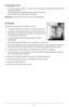 Page 1212
CLEANING TIPS
• For quick clean up, combine 1 cup warm water and a drop of liquid dish soap in the food 
processor workbowl.  
•  Cover and process on MEDIUM speed for about 30 seconds. 
•  Discard liquid, rinse and dry parts thoroughly. 
Important:  Do not place the processor parts in boiling liquids. 
STORAGE
Store all the accessories in the food processor (Q). 
1.  Lock large workbowl into position on food processor base.
2.  Carefully insert the blade shaft into the S Blade. When the S 
Blade gets...